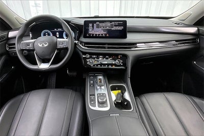 2025 INFINITI QX60 LUXE