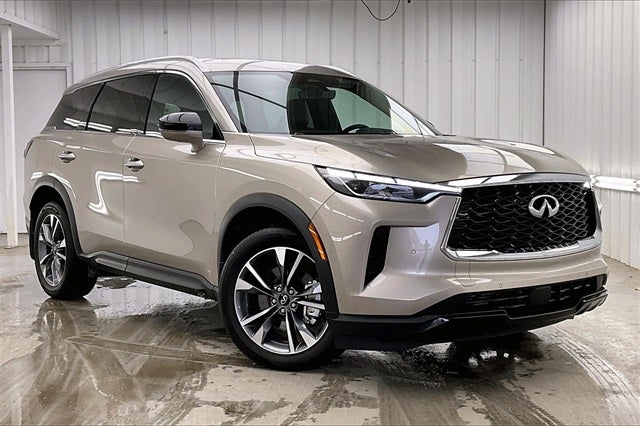 2025 INFINITI QX60 LUXE