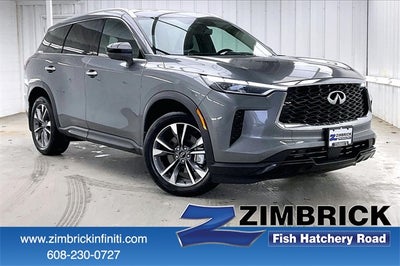 2025 INFINITI QX60 LUXE VISION PACKAGE