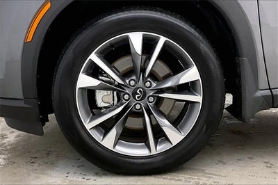 2025 INFINITI QX60 LUXE VISION PACKAGE