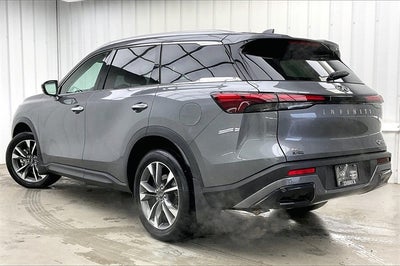 2025 INFINITI QX60 LUXE VISION PACKAGE