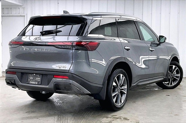 2025 INFINITI QX60 LUXE VISION PACKAGE