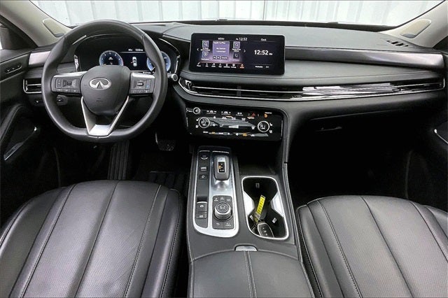 2025 INFINITI QX60 LUXE VISION PACKAGE