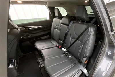 2025 INFINITI QX60 LUXE VISION PACKAGE