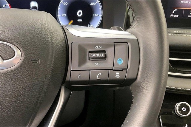 2025 INFINITI QX60 LUXE VISION PACKAGE