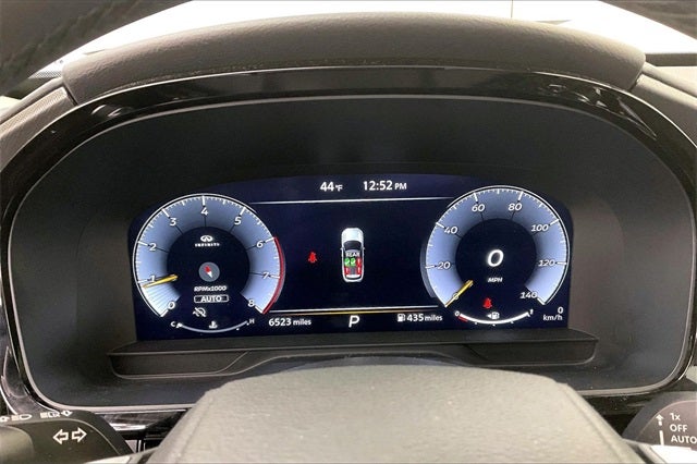 2025 INFINITI QX60 LUXE VISION PACKAGE