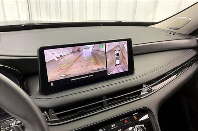 2025 INFINITI QX60 LUXE VISION PACKAGE