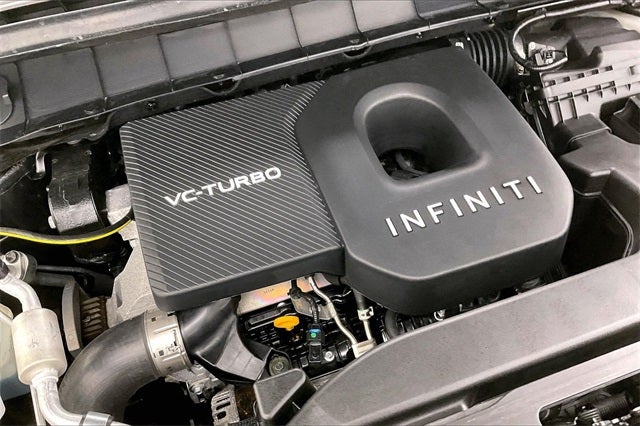 2025 INFINITI QX60 LUXE VISION PACKAGE