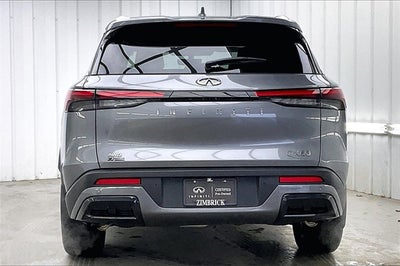 2025 INFINITI QX60 LUXE VISION PACKAGE