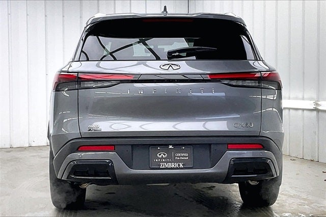 2025 INFINITI QX60 LUXE VISION PACKAGE
