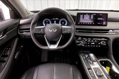 2025 INFINITI QX60 LUXE VISION PACKAGE