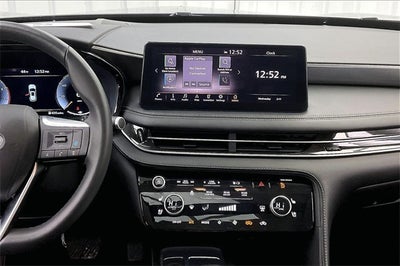 2025 INFINITI QX60 LUXE VISION PACKAGE