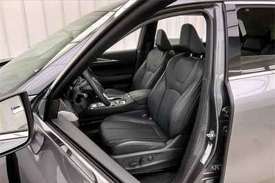 2025 INFINITI QX60 LUXE VISION PACKAGE