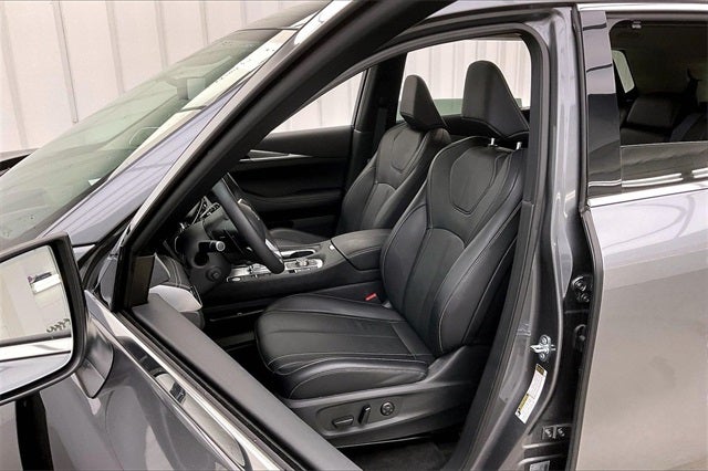 2025 INFINITI QX60 LUXE VISION PACKAGE