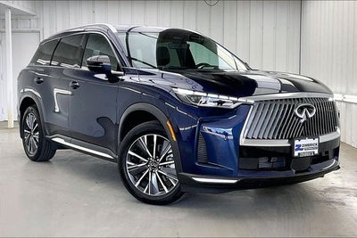 2026 INFINITI QX60 LUXE
