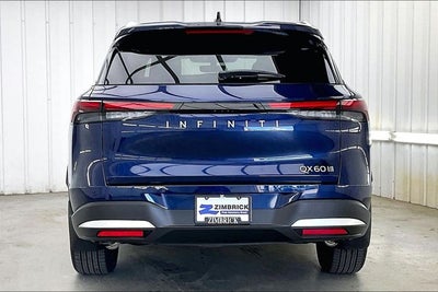 2026 INFINITI QX60 LUXE
