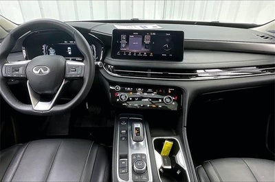 2025 INFINITI QX60 LUXE