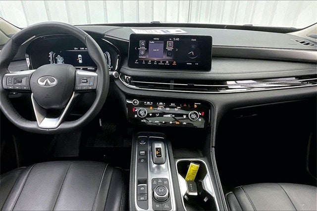 2025 INFINITI QX60 LUXE