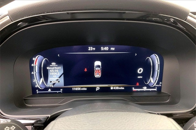 2025 INFINITI QX60 LUXE