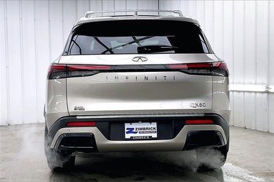 2025 INFINITI QX60 LUXE