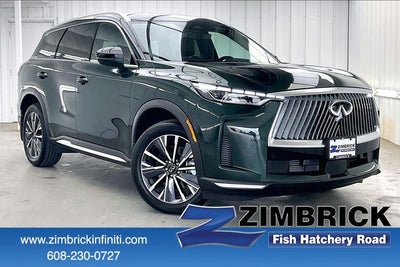 2026 INFINITI QX60 LUXE