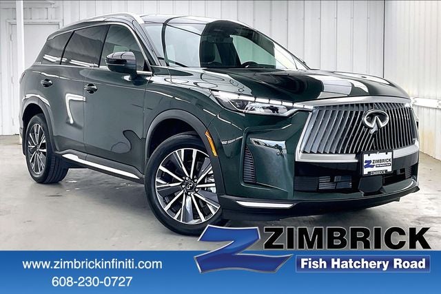 2026 INFINITI QX60 LUXE