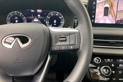 2026 INFINITI QX60 LUXE