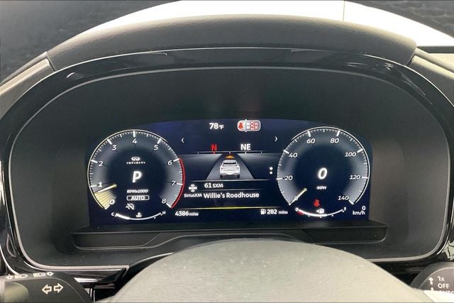 2026 INFINITI QX60 LUXE