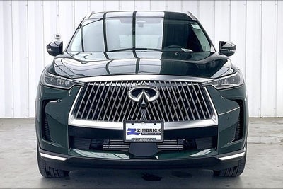 2026 INFINITI QX60 LUXE
