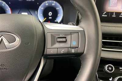 2025 INFINITI QX60 LUXE