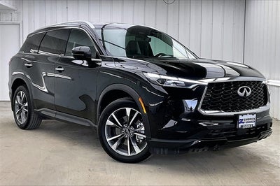 2025 INFINITI QX60 LUXE