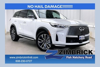 2026 INFINITI QX60 LUXE