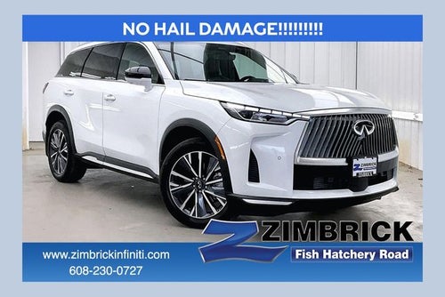 2026 INFINITI QX60 LUXE