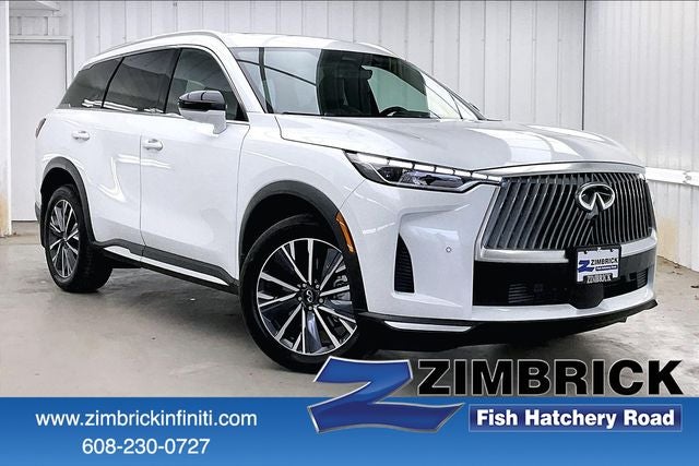 2026 INFINITI QX60 LUXE