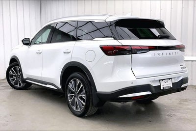2026 INFINITI QX60 LUXE