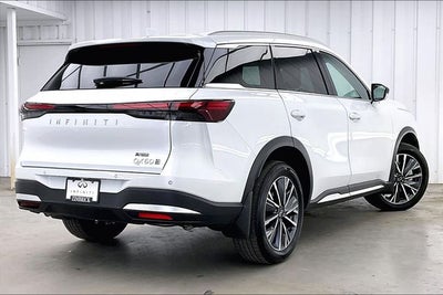 2026 INFINITI QX60 LUXE