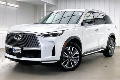 2026 INFINITI QX60 LUXE
