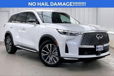 2026 INFINITI QX60 LUXE