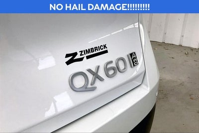 2026 INFINITI QX60 LUXE