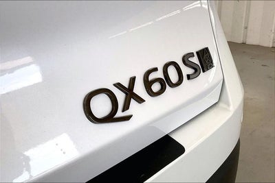 2026 INFINITI QX60 SPORT