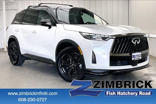 2026 INFINITI QX60 SPORT