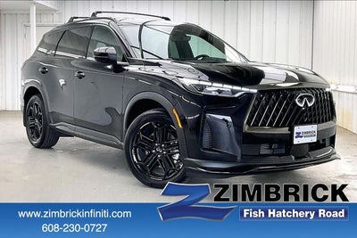 2026 INFINITI QX60 SPORT