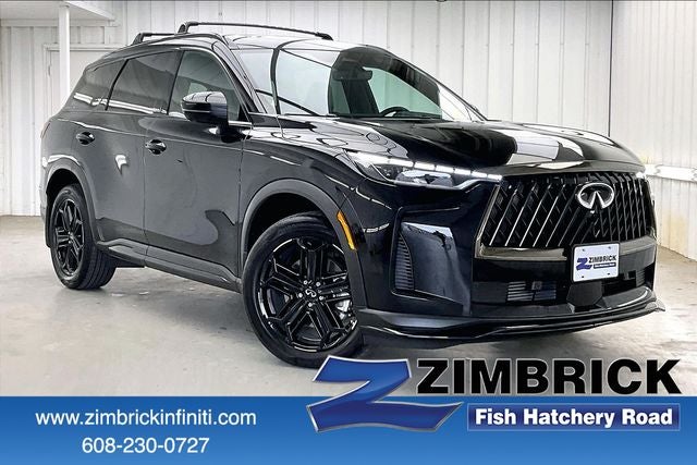 2026 INFINITI QX60 SPORT
