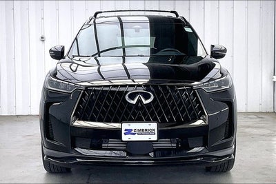 2026 INFINITI QX60 SPORT