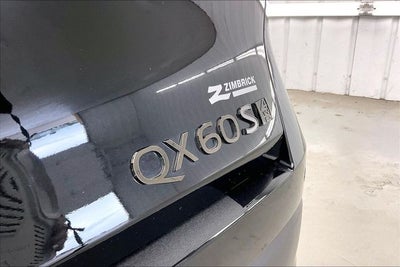 2026 INFINITI QX60 SPORT
