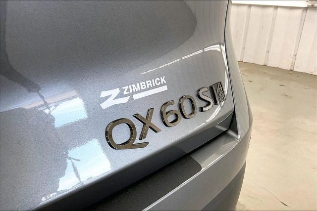 2026 INFINITI QX60 SPORT
