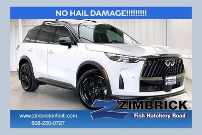 2026 INFINITI QX60 SPORT