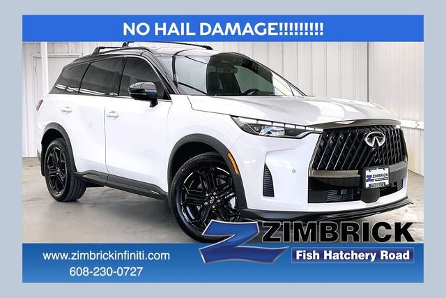 2026 INFINITI QX60 SPORT