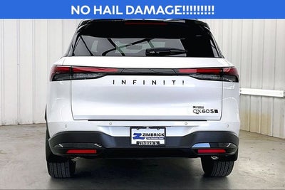 2026 INFINITI QX60 SPORT