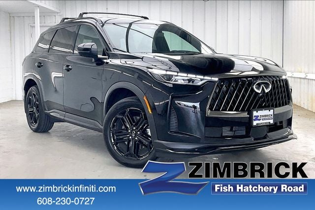 2026 INFINITI QX60 SPORT